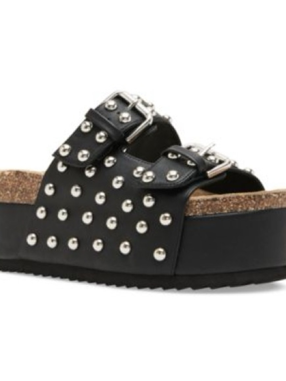 Steve Madden Kali S studded platform sandals